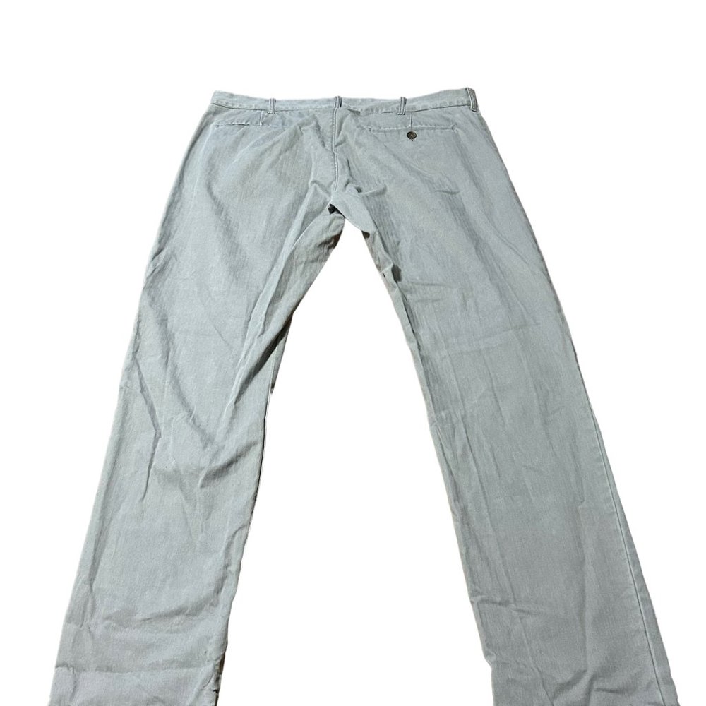 Mens J Crew Stretch Chinos (Gray) - 36W x 34L - Picture 2 of 4